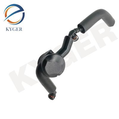 키거 고품질 1161 7563 477 크랭크 케이스 BMW 550I 650I 750I 11617563477에 대한 환기 밸브와 함께 PCV 호흡 파이프 Hose