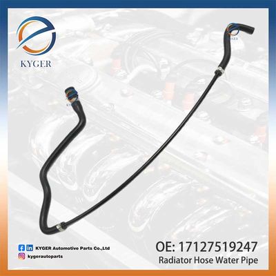 엔진 냉각기 라디에이터 Hose 물 파이프 17127519247 1712 7519 247 BMW E60 E61 E63 E64