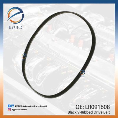 검은색 V 리버드 드라이브 벨트 LR091608 LR184662 C2D49052 랜드로버 디스커버리 III 레인지로버 스포츠 레인지로버 에보크