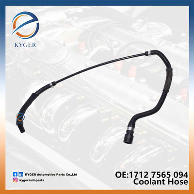 자동차 부품 엔진 냉각 파이프 냉각 용액 튜브 17127565094 BMW E88 E84 E82 E90 E91 E92 1712 7565 094