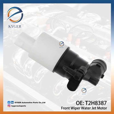 전면 와이퍼 워터 제트 모터 T2H8387 재규어 XE X760 XF II X260 볼보 S60 II 134