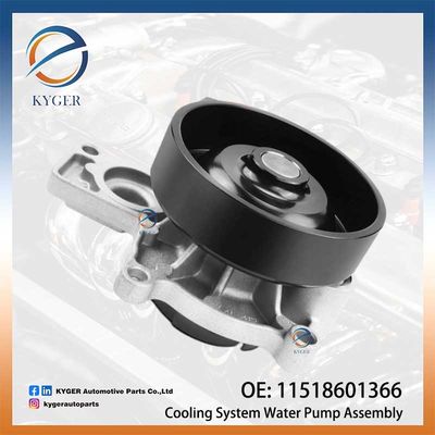 냉각 시스템 물 펌프 집합 11518601366 1151 8601 366 11518623576 BMW B45 B48 B46 MINI F55 F56 전기 물 펌프