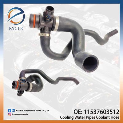 고품질 자동차 부품 냉각 물 파이프 냉각 용액 Hose 11537603512 1153 7603 512 BMW X1 E84 Z4 E89