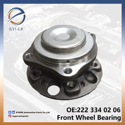 2223340206 좌우 앞바퀴 베어링 바퀴 허브 222 334 02 06 메르세데스 벤츠 S 클래스 W222 V222
