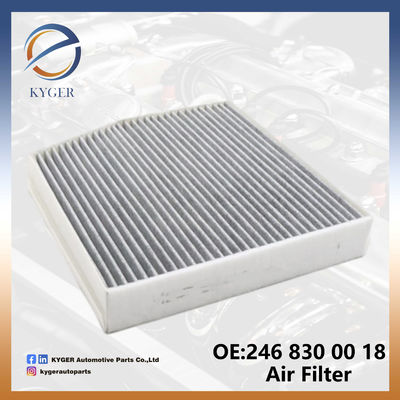2468300018 공기 필터 메르세데스-벤츠 CLA250용 객실 공기 필터 2468300118