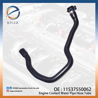 엔진 냉각물 물 파이프 튜브 튜브 11537550062 1153 7550 062 BMW X5 E70