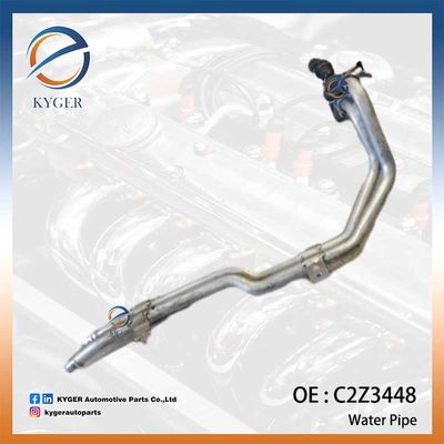 냉각용 물 파이프 튜브 튜브 물 파이프 C2Z3448 Jaguar XF X260 2015