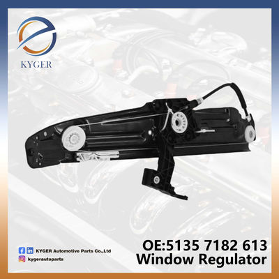 51357182613 BMW 5 F10 520i 528i 530i 535i 550i용 모터와 함께 후방 왼쪽 동력 창시 조절기