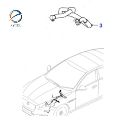 재규어 XJ용 고품질 자동차 부품 C2D51751