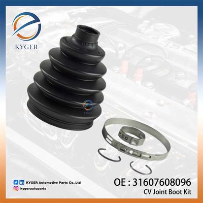 CV 융합 부트 키트 앞 셰프트 내부 CV 융합 부트 키트 31607608096 3160 7608 096 BMW X3 F25 X4 F26 X5 F15 F85 X6 F16 F86
