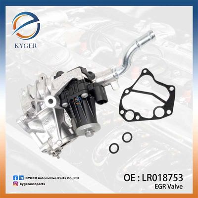 EGR 밸브 3.0L LR018753 JDE10761 랜드로버 레인지로버 디스커버리 4 레인지로버 스포츠 L494용 배기가스 회전 밸브