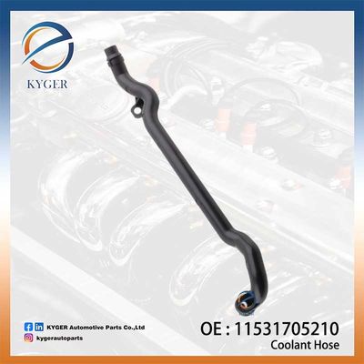 라디에이터 냉각 용액 튜브 히터 입구 냉각 용액 튜브 11531705210 1153 1705 210 BMW E46 E39