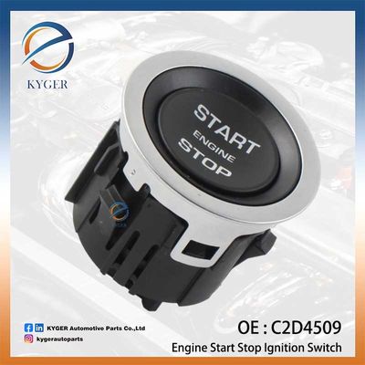 엔진 시작 중지 발화 스위치 발화 시작 스위치 C2D4509 C2D4510 재규어 XJ