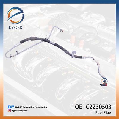 전력 스티어링 튜브 라인 연료 파이프 C2Z30503 재규어 XF X250 3.0L