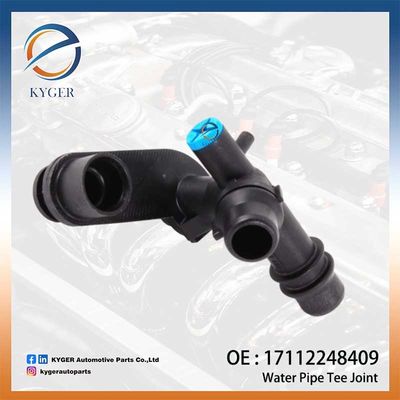 물 파이프 티 합동 17112248409 1711 2248 409 BMW E46용 물 파이프 커넥터