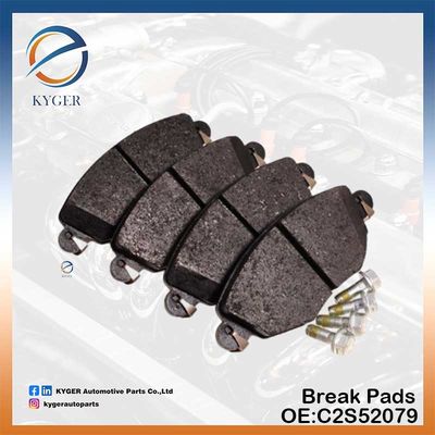 자동차 부품 C2S52079 브레이크 패드 Jaguar X-Type에 대한 세트 C2S48022 당 4 PC