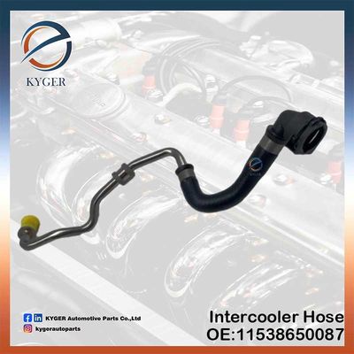 자동차 부품 쿨러 튜브 터보 충전 튜브 11538650087 BMW M340i 540i 740i X5 G05 G07 G12 G20 G30 G32