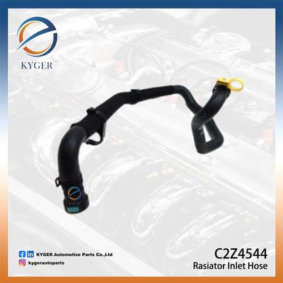 레이저 입구 튜브 3.0L + 5.0L 슈퍼 충전 엔진 냉각 용액 튜브 C2Z4544 재규어 XF 2009-2015 XJ 2010-2019