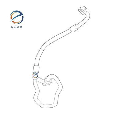 LR044680 A/C Refrigerant Hose LR032091 for Land Rover LR2